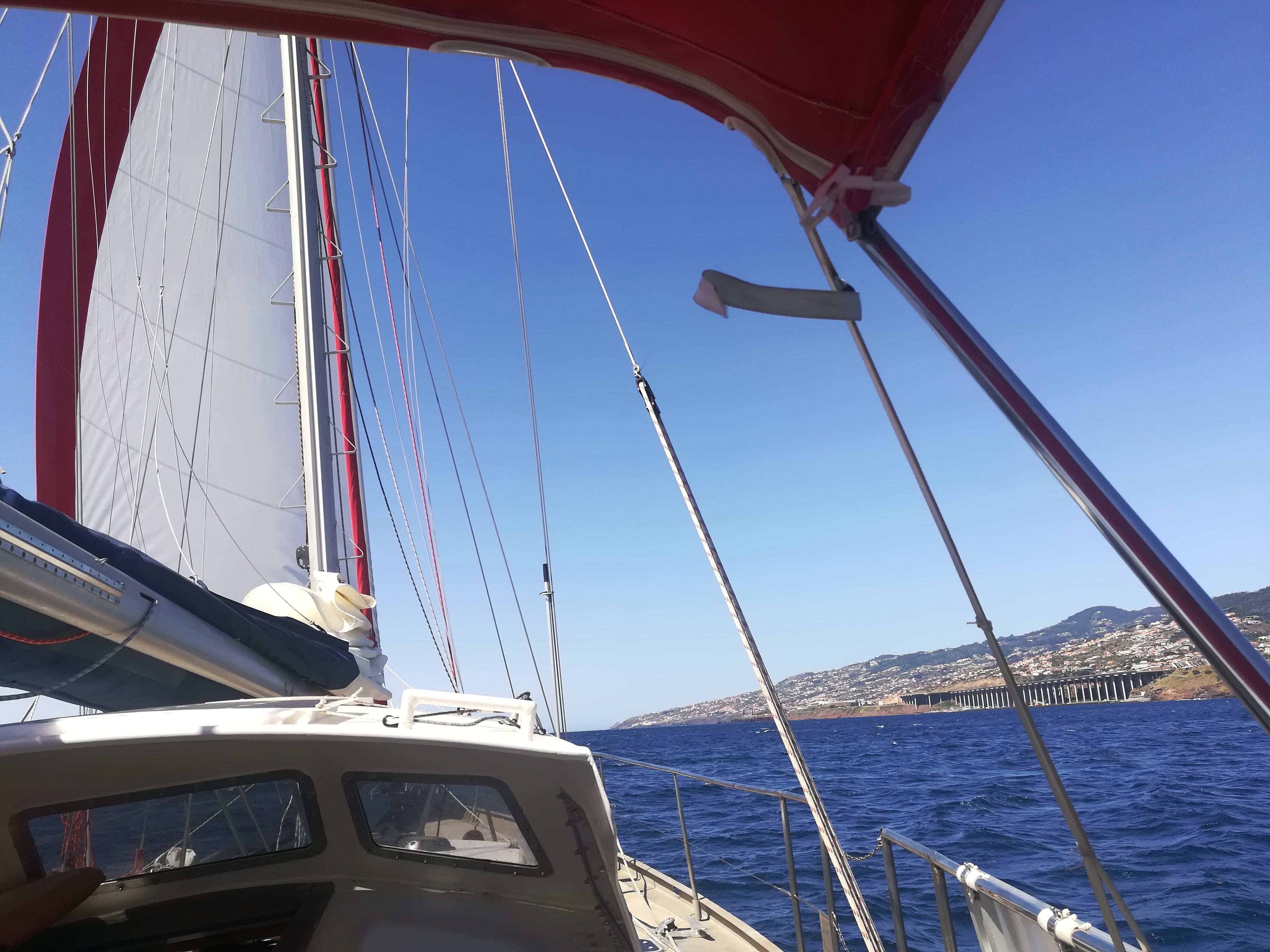 Mit FRODO an Funchal vorbei